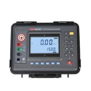 FUZRR ES3045 Digital Only Megohmmeter 5kV 10T Insulation Resistance Tester 3% Accuracy 0.01M-10T Measuring Range for