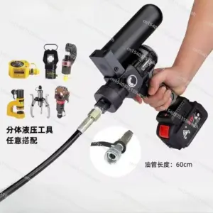 SL-240S Lithium Battery Hand-held Portable Ultra-small Hydraulic Pump 70 Trillion Pa Pressure Electric Fluid Plug-in Handheld