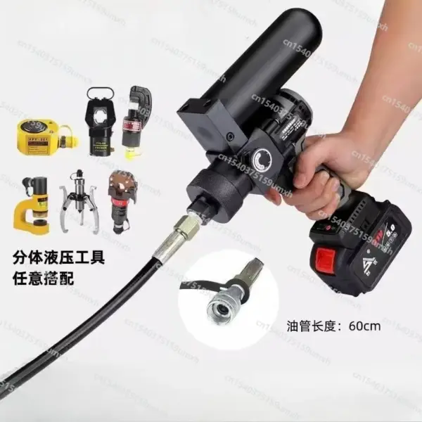 SL-240S Lithium Battery Hand-held Portable Ultra-small Hydraulic Pump 70 Trillion Pa Pressure Electric Fluid Plug-in Handheld