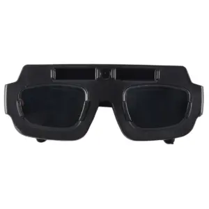 ABNP 1pc Solar Powered Auto Darkening Welding Mask Helmet Goggles Welder Glasses Arc Anti-shock Lens For Eye Protection