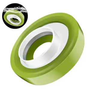 Toilet Offset Pan Connector Flange Seal Waste Pipe Connector Toilet Shifter Accessory Repairing Expanded Hose Offset Adapter