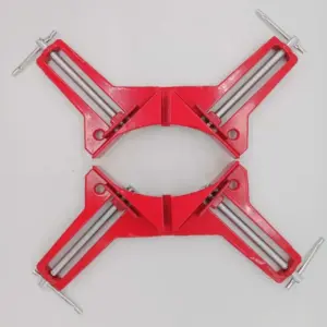 Multifunction DIY 90 Degree Right Angle Clip Picture Frame Corner Clamp Mitre Clamps Corner Holder Carpentry Woodworking Tools