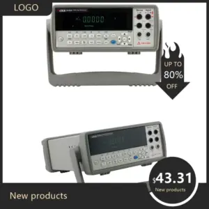 8480 Useful Desktop Digital Multimeter 4-1/2 Bit VFD Display Autoranging Digital Multimeter Bench Top Multimeter