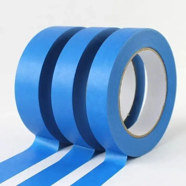 Blue masking paper is high temperature resistant and does not residue glue, and hand-torn washi paper is drawn by art students