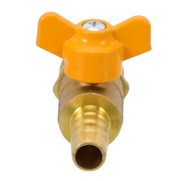 Thickened Brass Gas Ball Valve Male Thread Heavy Duty Copper Shut Off Valve Natural Gas Fire Pit Burner Camping Stove Plumbing