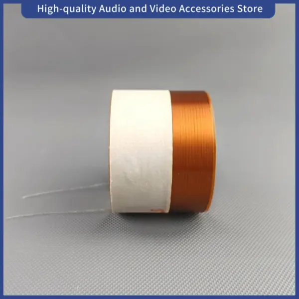 XZY  1pcsID: 71.5mm Inside and outside winding voice coil for Woofer speaker 8ohm
