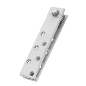 Door Hinge Household Hidden Hinges Shaft Heavy Duty Pivot Stainless Steel Furniture Hardware 360 Degree-A26I