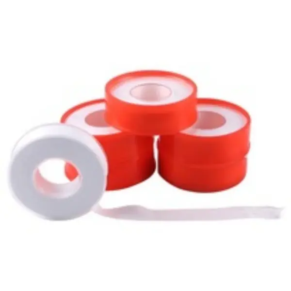 50M PTFE Water Pipe Tape Oil-free Sealing Tape Fitting Thread Seal Tape White Pipe Thread Seal Raw Material Tape Home Essential