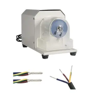 Automatic Wire Stripper Stripping Cable Peeling Twisting Machine For Wire 1-4MM Electric Wire Stripping Twisting Machine
