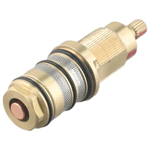 1pc Brass Replacement Thermostatic Cartridge Shower Mixer Valve Bar Repair Kit Faucet Cartridge Bath Shower Replacement Parts