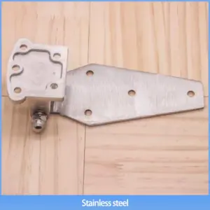 7-Inch Hinge Industrial Equipment Oven 304 Stainless Steel Protruding Door Hinge Industrial Kitchen Door Heavy-Duty