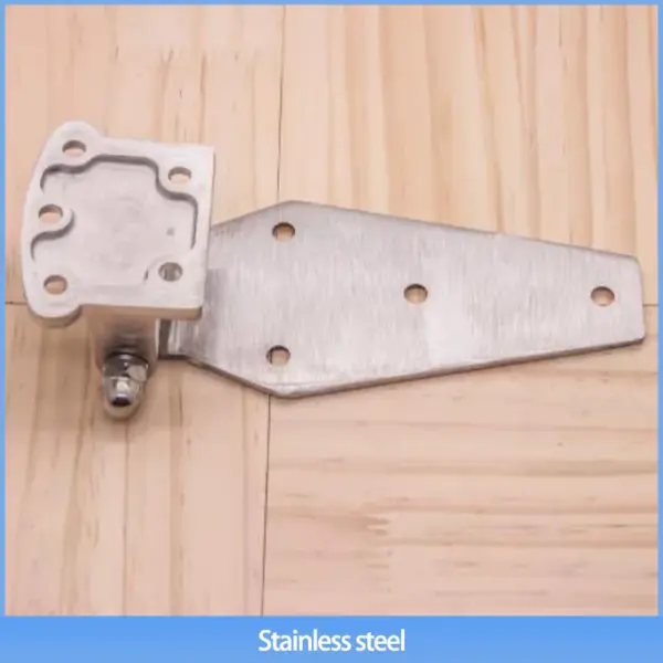 7-Inch Hinge Industrial Equipment Oven 304 Stainless Steel Protruding Door Hinge Industrial Kitchen Door Heavy-Duty