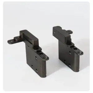 Suitable For Heavy-DUty Aluminum Frame Doors, With Hydraulic Buffer Hinges And Concealed Door Hinges For Cabinet Doors