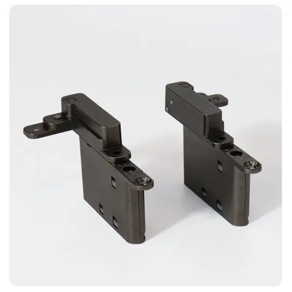 Suitable For Heavy-DUty Aluminum Frame Doors, With Hydraulic Buffer Hinges And Concealed Door Hinges For Cabinet Doors