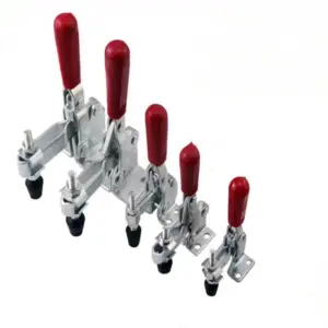 Horizontal Quick Clamp Heavy Workholding Workbench Clamp Chuck Woodworking Engraving Machine Compressor Toggle Clamp Tool Clamps