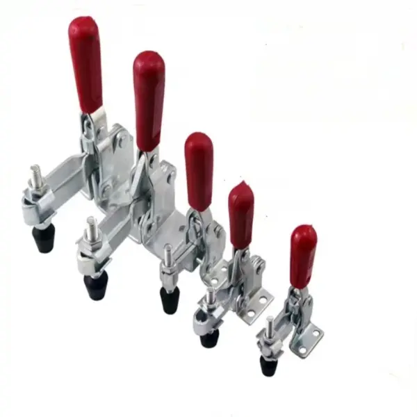 Horizontal Quick Clamp Heavy Workholding Workbench Clamp Chuck Woodworking Engraving Machine Compressor Toggle Clamp Tool Clamps