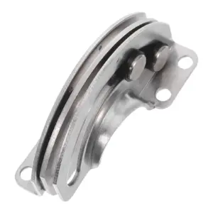 180 Degree Sliding Hinge for Half-Round Doors Heavy Duty Stainless Steel Concealed Hinge Smooth Operation for Small Spaces High