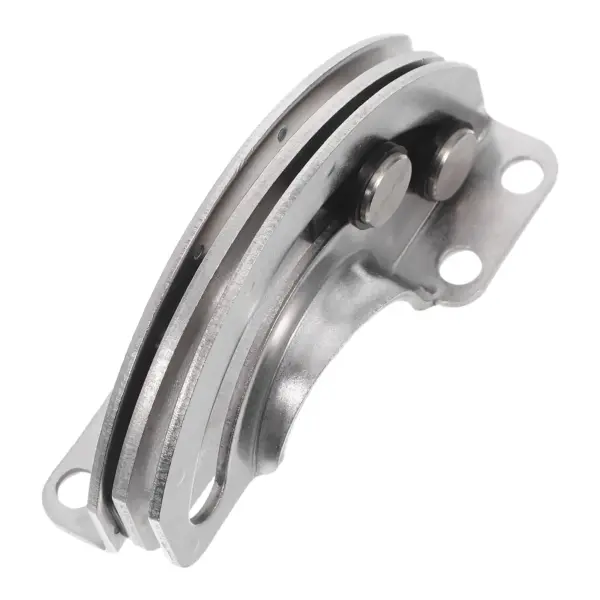 180 Degree Sliding Hinge for Half-Round Doors Heavy Duty Stainless Steel Concealed Hinge Smooth Operation for Small Spaces High