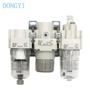 Air Combination Air Filter + Regulator + Lubricator AC AC-A AC10 AC20 AC10-M5-A AC20-01/02-A 01D 02D 01DG 02DG 01G 02G 01C