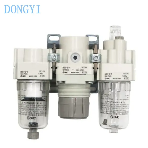 Air Combination Air Filter + Regulator + Lubricator AC AC-A AC10 AC20 AC10-M5-A AC20-01/02-A 01D 02D 01DG 02DG 01G 02G 01C