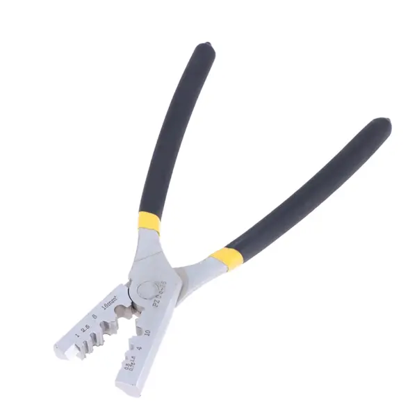 Crimping Pliers GT Copper Connecting Pipe Wire Joint 1 Set Small Copper Tube Terminal Cable Lug Bootlace Ferrule Kit With