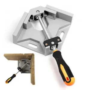 woodworking Picture Photo glass Frame Corner Right Angle Clamp For Furniture 68mm 90 degree angle corner Clip clamps for