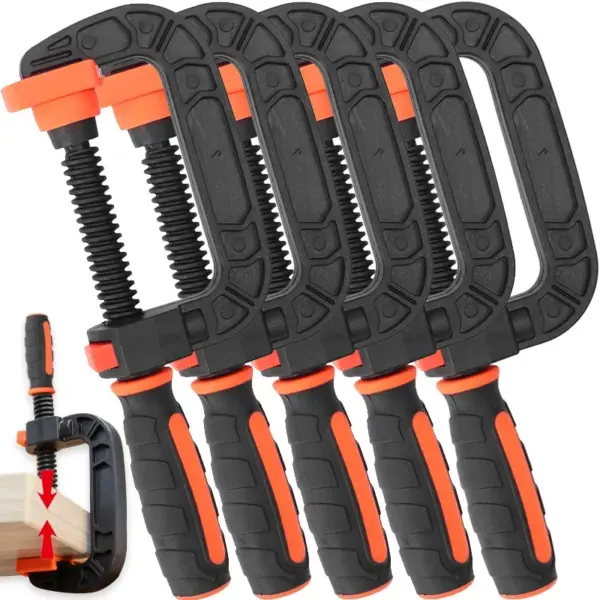 G-Type Spring Clamp with Strong Clamping Force Cabinet Installation Clips Drawerwood Working Clips Home Repairing Fixed Tools
