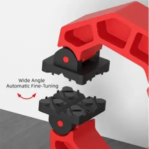 Single Hand Plastic Woodworking Clamp High Hardness Heavy Duty Spring Clips Large Opening Strong Grip Fixing Clip Woodworking