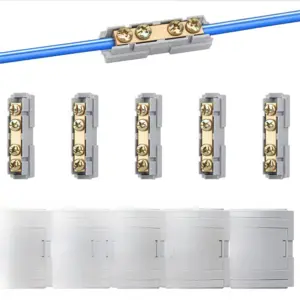 10/50PCS Wire Connector Nut Kit, Quick Wiring Connection Terminal, Splicing Quick Wiring Connection Terminal