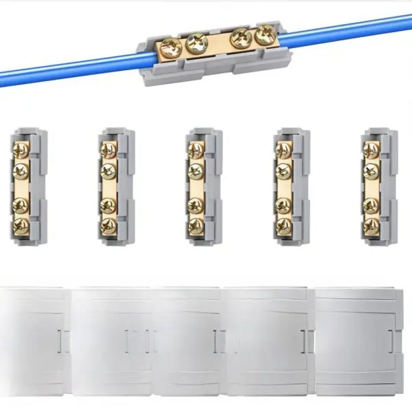 10/50PCS Wire Connector Nut Kit, Quick Wiring Connection Terminal, Splicing Quick Wiring Connection Terminal