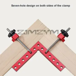 New 90 Degree Right Angle Clamps for Woodworking Carpenter's Corner Clamp Positioning Square Clamping Tool for Cabinets