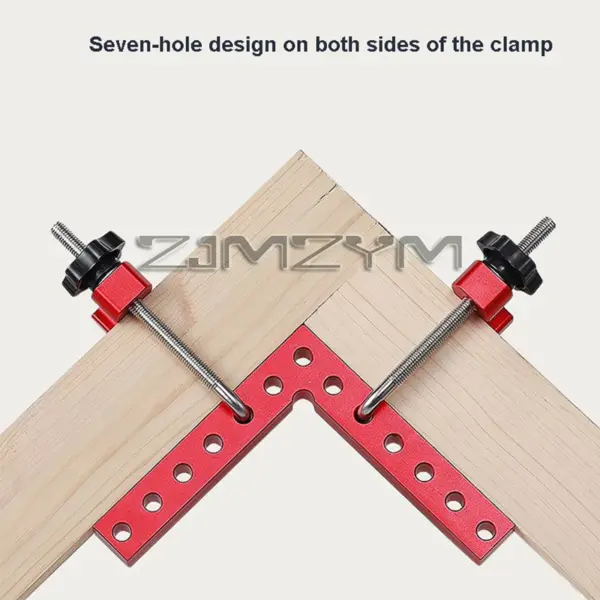 New 90 Degree Right Angle Clamps for Woodworking Carpenter's Corner Clamp Positioning Square Clamping Tool for Cabinets
