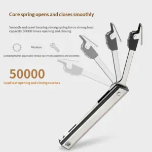 Kitchen Cabinet Hydraulic Hinge Heavy Duty Adjustable Door Support Soft Close Lift Up Randomly Stop Cabinet door support rod