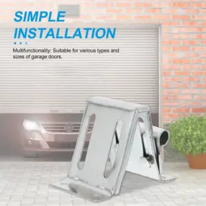Garage Door Hinge Heavy Duty Iron Bracket Residential Door Hardware Garage Door Parts Accessories Supply Roller Brackets For