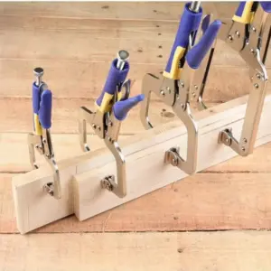 1Pcs Multi-Function C Type Grip Pliers 6/9/11/14/18 Inch Metal Face Clamp Woodworking Table Vise Grip Cabinet Locking Tool