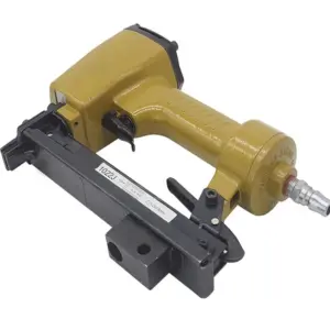 Leather Fabric Carton Wood Air Nailer Stapler 1022J Multifunctional Pneumatic Staple Gun Code Nail Gun Book Sewer