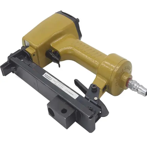 Leather Fabric Carton Wood Air Nailer Stapler 1022J Multifunctional Pneumatic Staple Gun Code Nail Gun Book Sewer