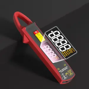 UX2 200A AC/DC Clamp Meter 6000-count Digital Multimeter with Auto Range for Field Technicians and Electrical Contractors