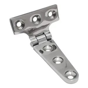 BAAJ-10 PCS Heavy Duty T Hinge 316 Stainless Steel Marine Grade Casting Hinge Door Hatch Hinge Boat