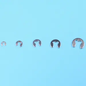 2025 Trend290pcs/Set E Clip Circlip Washer Assortment Kit Stainless Steel 1.2-15 Mm External Retaining Ring Clip For Pulleys Sha