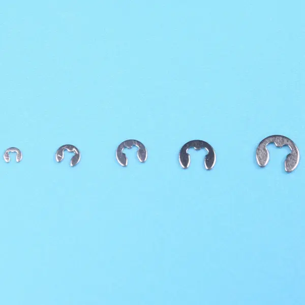 2025 Trend290pcs/Set E Clip Circlip Washer Assortment Kit Stainless Steel 1.2-15 Mm External Retaining Ring Clip For Pulleys Sha