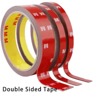 3Meters Strong Double sided Tape Acrylic Foam Adhesive Tape Sticker for Car Home Indoor High temperature