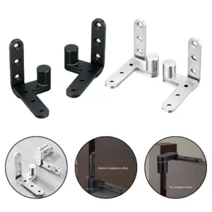 Invisible Door Hinge Heavy Duty Hinge Home Improvement Versatile Application Easy Installation Elegant Interior Design