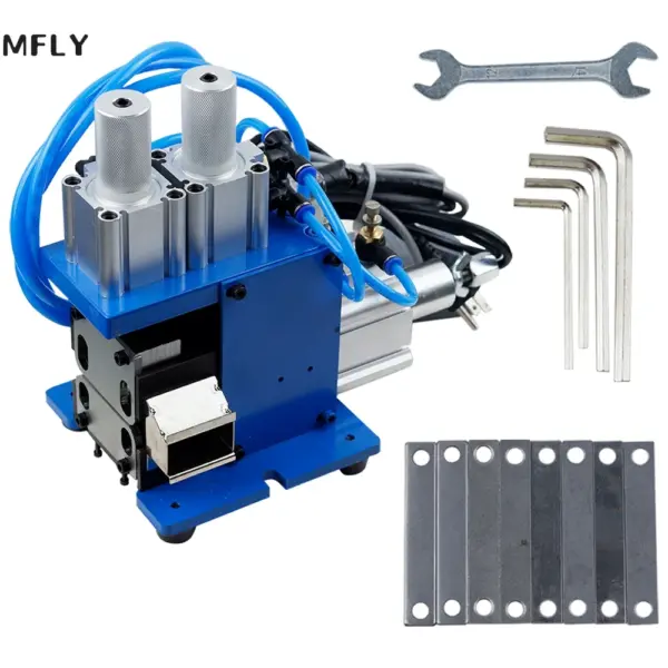 3F Pneumatic Automatic Wire Stripping Machine 3FN Pneumatic Cable Twisting Peeling Machine Wire Cutting Stripper 3F Blade Cutter