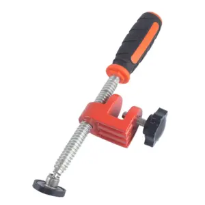 1Pcs Premium Carbon Steel Woodworking F Clamp Heavy Duty Quick Release Fastening Tool for DIY Carpentry Wood Joinery Fixing