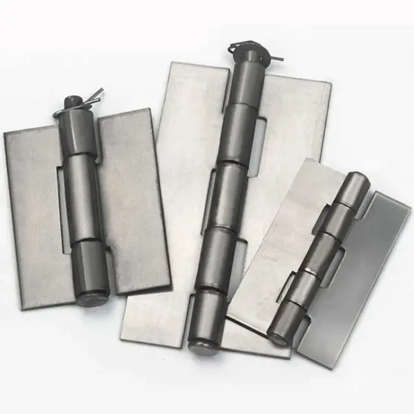 Welding Fixed Iron Hinges Thickened Hardware Folding Heavy-Duty Doors Iron Doors Pivot Doors Loose Leaf Folding Doors Pivot Door