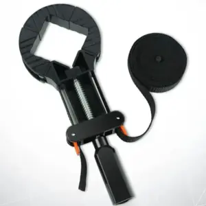 Multifunction Strap Clamp Adjustable Band Corners Clamp Polygonal Clip for Woodworking Picture Art Craft Home 벨트클램프