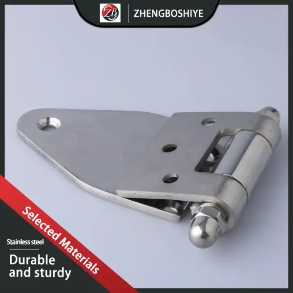 304 Stainless Steel Heavy-Duty Vehicle Industrial Precision Casting Buffer Hinge Suitable For Industrial Activities