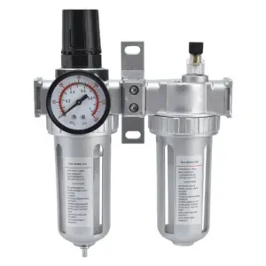 SFR2000 SFR3000 SFR4000 1/4"3/8"1/2" Air Compressor Oil Lubricator Moisture Water Trap Filter Regulator