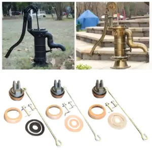 Type 75 Hand Pump Replacement Piston Kit Maintenance Kit Galvanized Rod